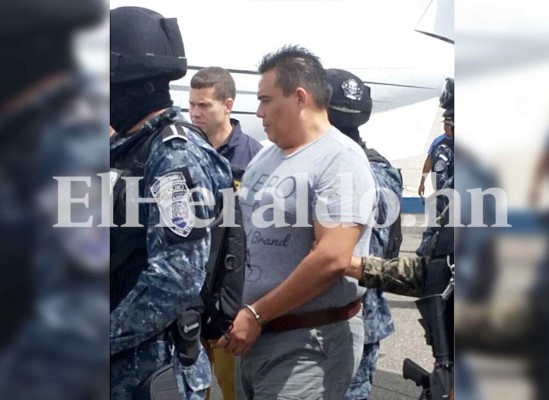 Honduras entrega a la DEA y al FBI al expolicía Wilmer Alonso Carranza