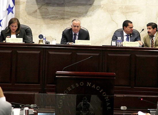 Congreso Nacional suspende sesión