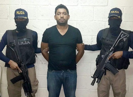 Honduras captura a guatemalteco por robo de arma