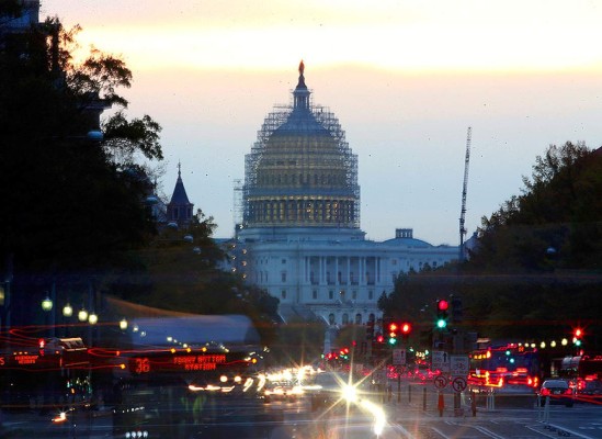 Republicanos toman control del Congreso de EE UU