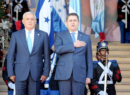 Honduras y Guatemala trabajarán en seguridad