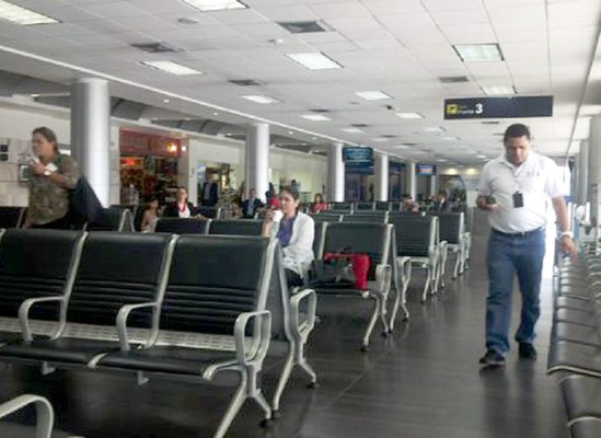 Rehabilitan aeropuerto de San Pedro Sula tras fallas de comunicación