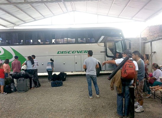 Inspeccionan terminales de transporte en la capital de Honduras
