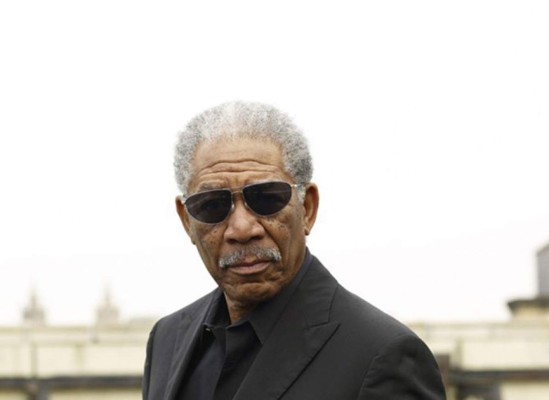 Morgan Freeman filmará en sitio de vestigios mayas en Guatemala