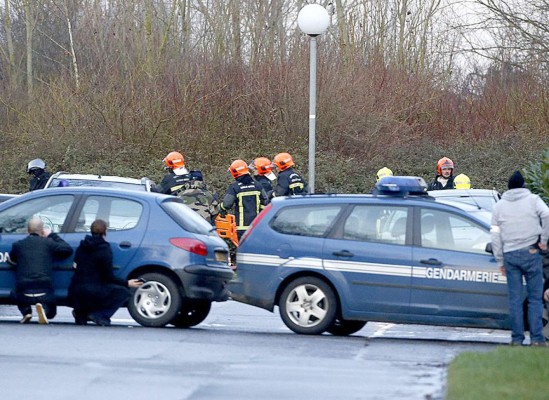 Matan a los dos sospechosos del atentado contra Charlie Hebdo
