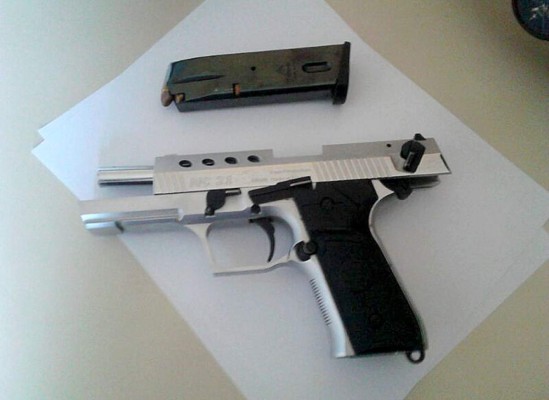 Galdámez asegura que disparó 'en defensa propia'