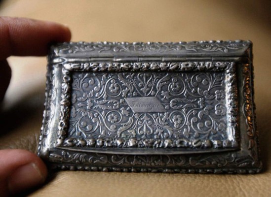 EL HERALDO halla la cigarrera de Francisco Morazán en Costa Rica