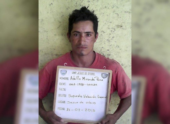 Capturan a supuesto violador de anciana
