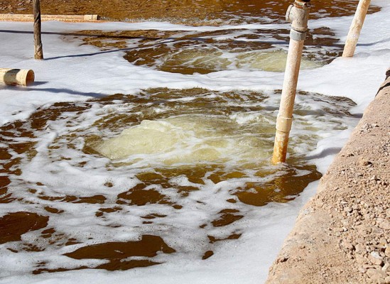 EL HERALDO advirtió sobre peligro en minas artesanales de El Corpus