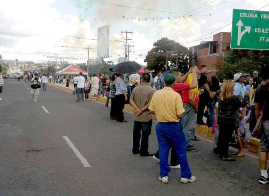 Con gran carnaval, Tegucigalpa conmemora su 436 aniversario