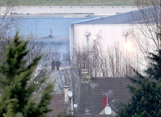 Matan a los dos sospechosos del atentado contra Charlie Hebdo