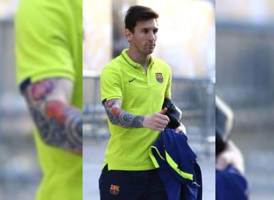 Los significados del tatuaje de Messi