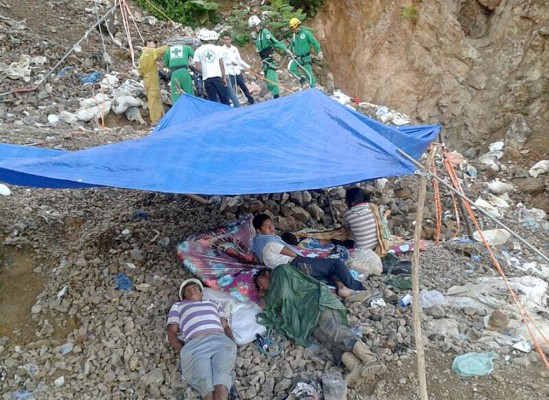 Honduras recibe apoyo internacional para rescatar a los mineros
