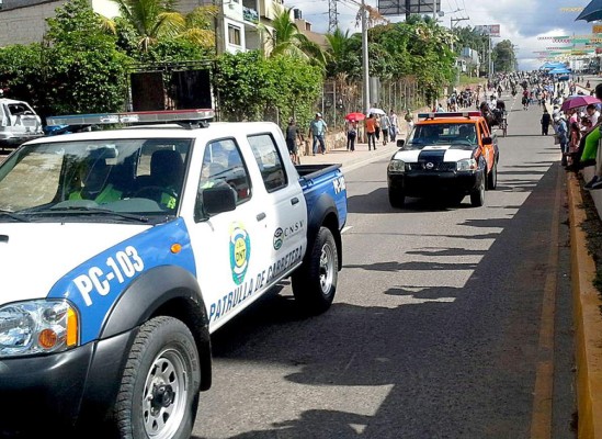 Con gran carnaval, Tegucigalpa conmemora su 436 aniversario
