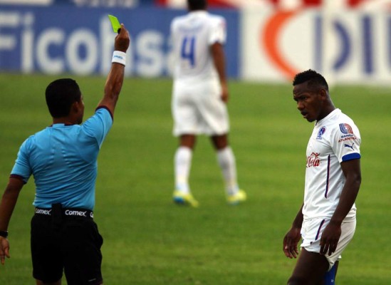 Romell Quioto se perderá el duelo ante Platense&nbsp;&nbsp;