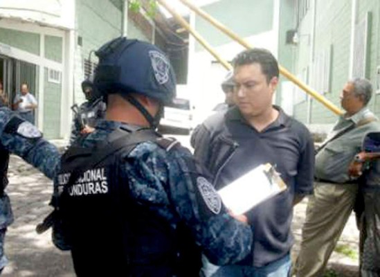 Tegucigalpa: Capturan a empleado de la ENAG