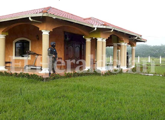 Honduras: Incautan 52 millonarias y lujosas propiedades a la familia Valle