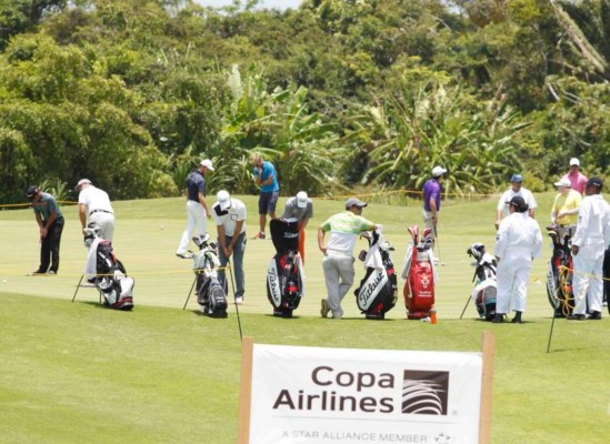 Honduras causa grata impresión en golfistas extranjeros
