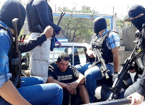 Presentan al 'Loco Hugo' en juzgados de la capital hondureña