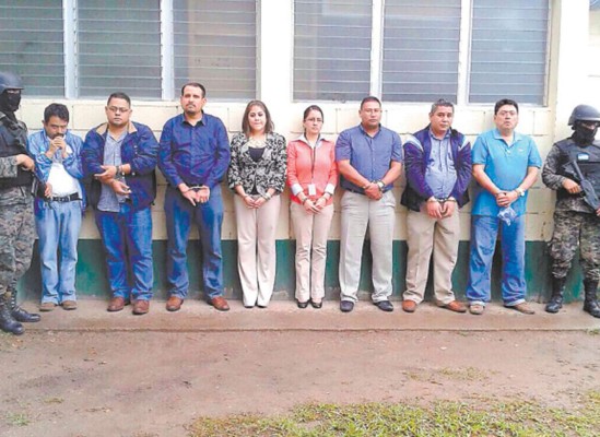 Audiencia a empleados del IP