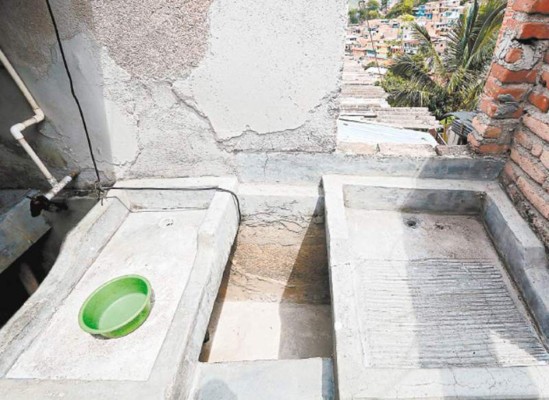 En un 44% abastecidas las represas en Tegucigalpa&nbsp;&nbsp;