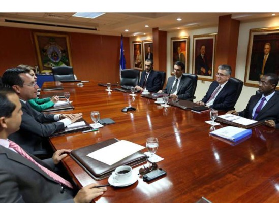 FMI concluye primera revisión en Honduras