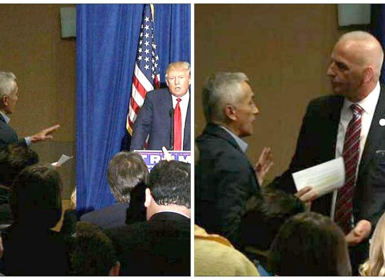 Donald Trump expulsa a Jorge Ramos de conferencia de prensa