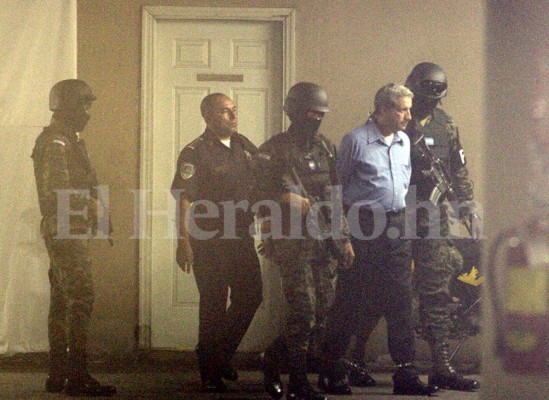 Capturan al exdirector del Seguro Social de Honduras Mario Zelaya