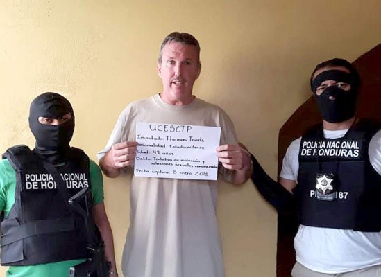 Capturan estadounidense por violación de menores