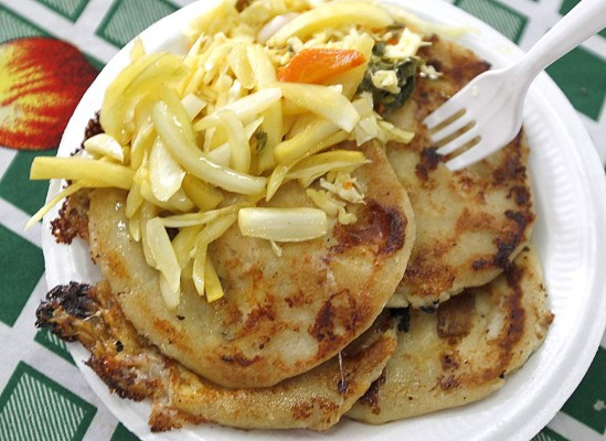 Comida con sabor hondureño