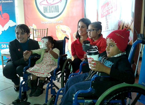 Cafetón para apoyar en Honduras a la Teletón