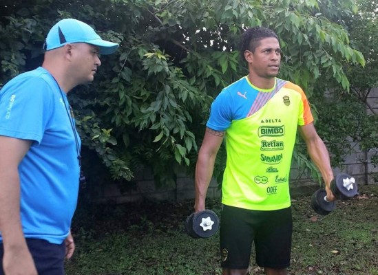 Real España si está interesado en Carlo Costly