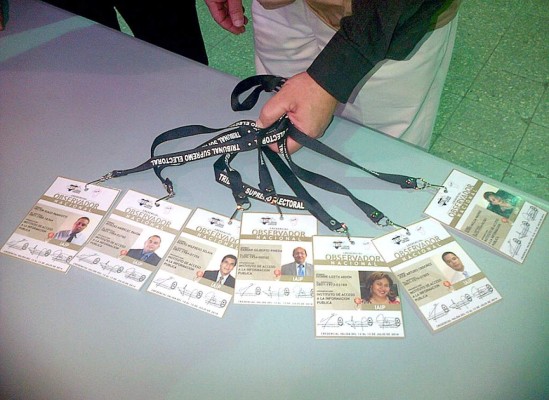 Listas papeletas para elecciones en San Luis