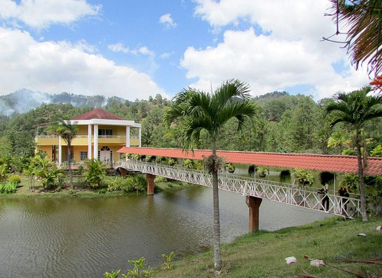 Un paraíso en el oriente de Honduras