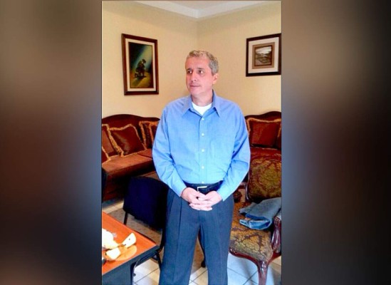 Primeras fotos de Mario Zelaya tras su captura