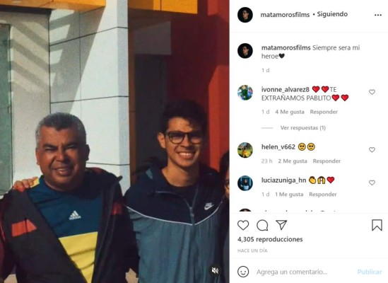 Así celebraron el Día del Padre los políticos, famosos y deportistas hondureños