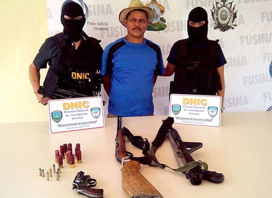 Operativos de captura en Tegucigalpa