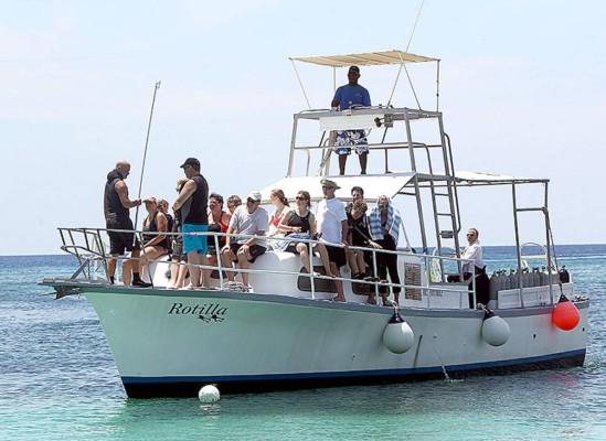 Roatán, el paraíso hondureño en el Caribe