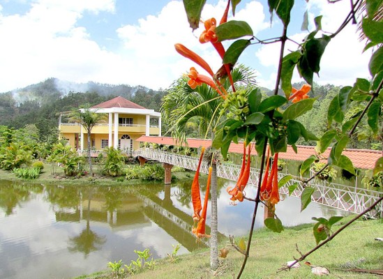 Un paraíso en el oriente de Honduras