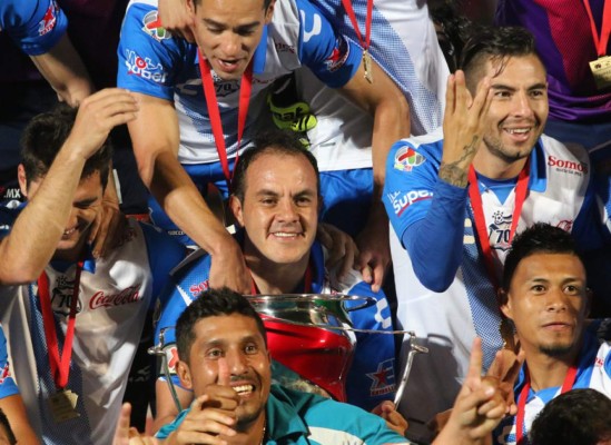 Cuauhtémoc Blanco se retira con última copa