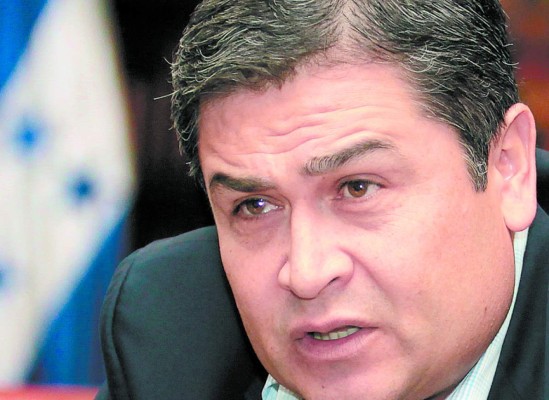 JOH: 'Caiga quien caiga”, habrá justicia en el IHSS