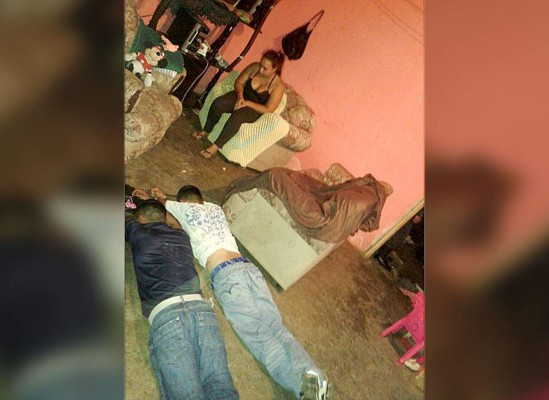 Honduras: En allanamiento capturan a mareros y les decomisan armas