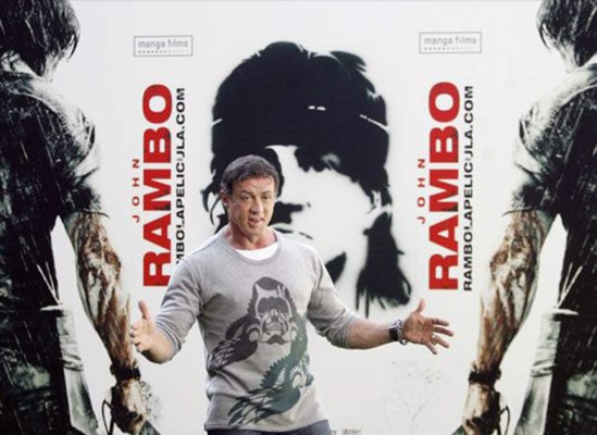 Sylvester Stallone confirma nuevo Rambo