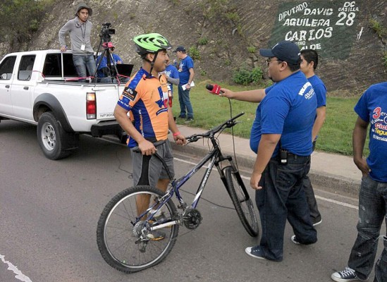 La 3ra Vuelta Ciclística en vivo a través de ElHeraldo.hn