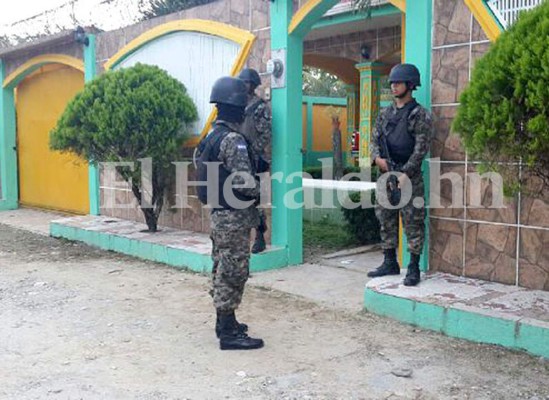 En fuerte operativo incautan bienes al alcalde de San Francisco, Atlántida