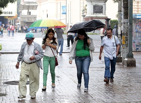 Frente frío afectará Honduras por tres días