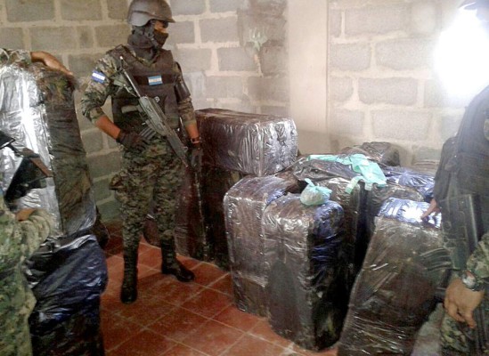 Decomisan 950 libras de marihuana en la capital