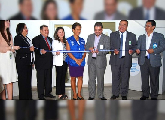 Abren oficina sanitaria en aeropuerto Toncontín