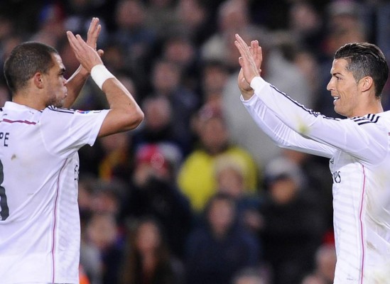 Cristiano Ronaldo a un tanto de Leo Messi