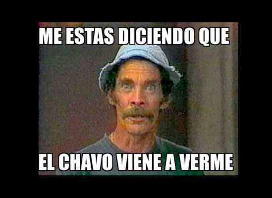 Los memes por la muerte de Chespirito